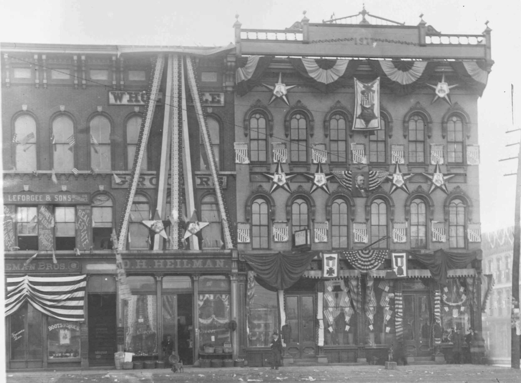 Bachrach building